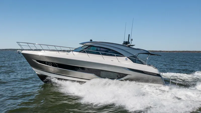 Cntrl-salt-del Yacht Photos Pics 2023 Riviera 4600 Sport Yacht - Image 7