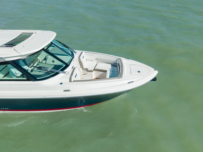  Yacht Photos Pics 2023 Tiara Yachts 34 LX on calm waters.