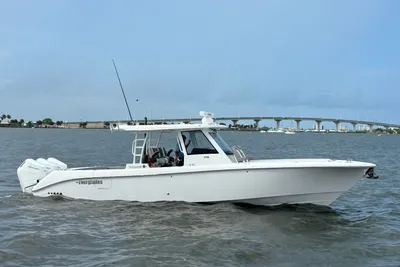 Everglades 375 Center Console