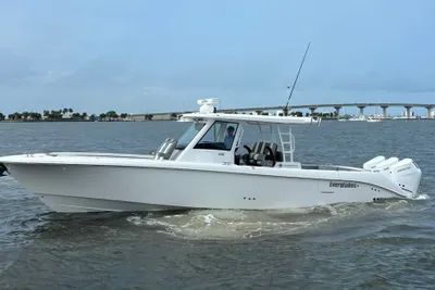 Everglades 375 Center Console
