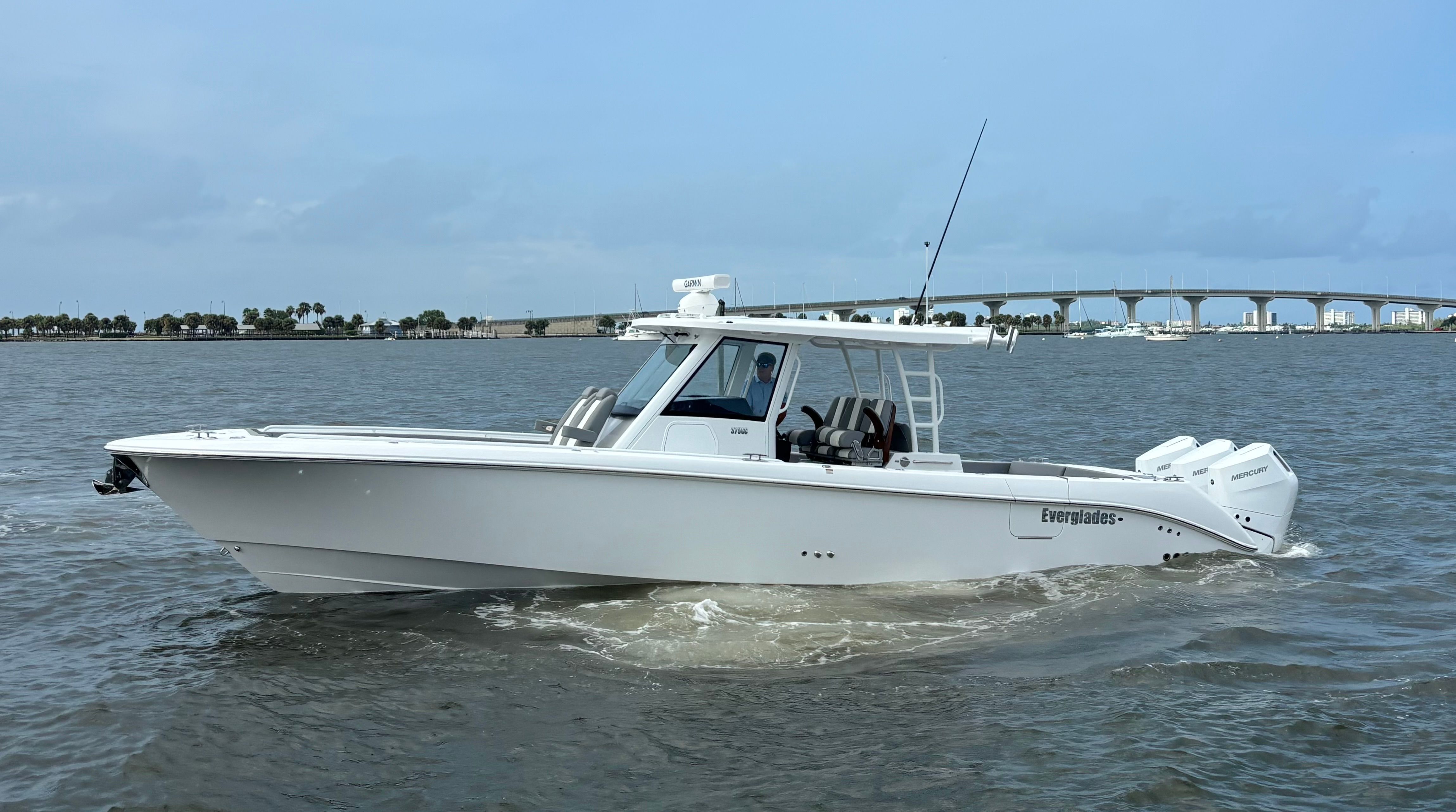 Everglades 375 Center Console