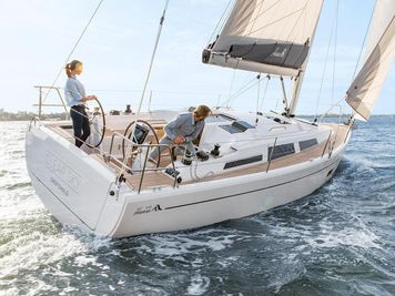 2023 Hanse 348