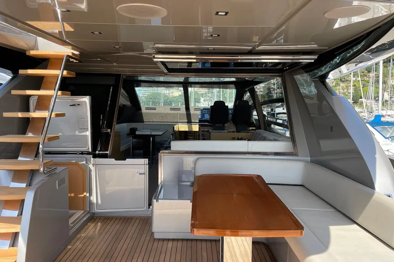 Hercules II Yacht Photos Pics Main Deck Aft