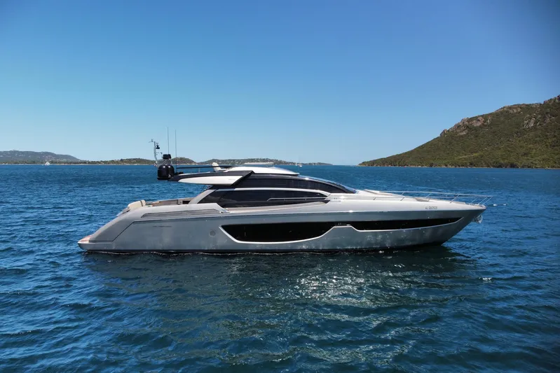 Hercules II Yacht Photos Pics Starboard Profile