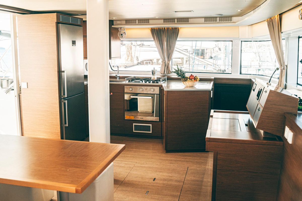 2019 Lagoon 52 