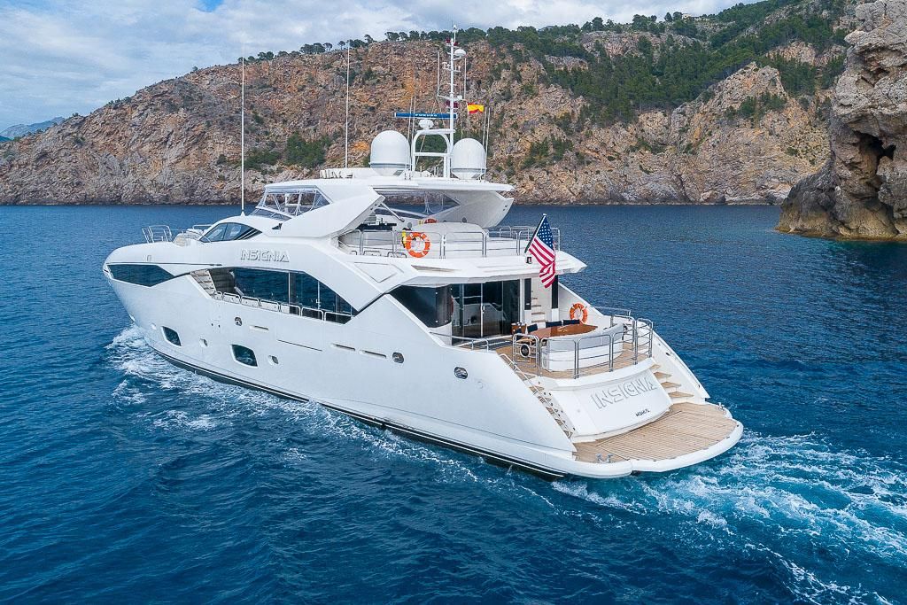 2015 Sunseeker 115 