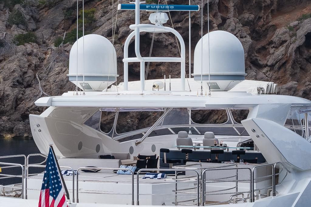 2015 Sunseeker 115 