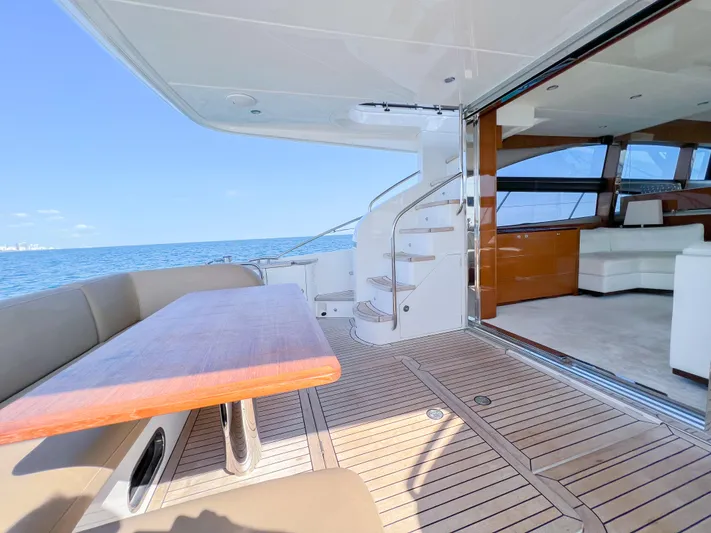  Yacht Photos Pics Luxurious 2013 Princess 60 yacht with spacious deck and elegant interior.