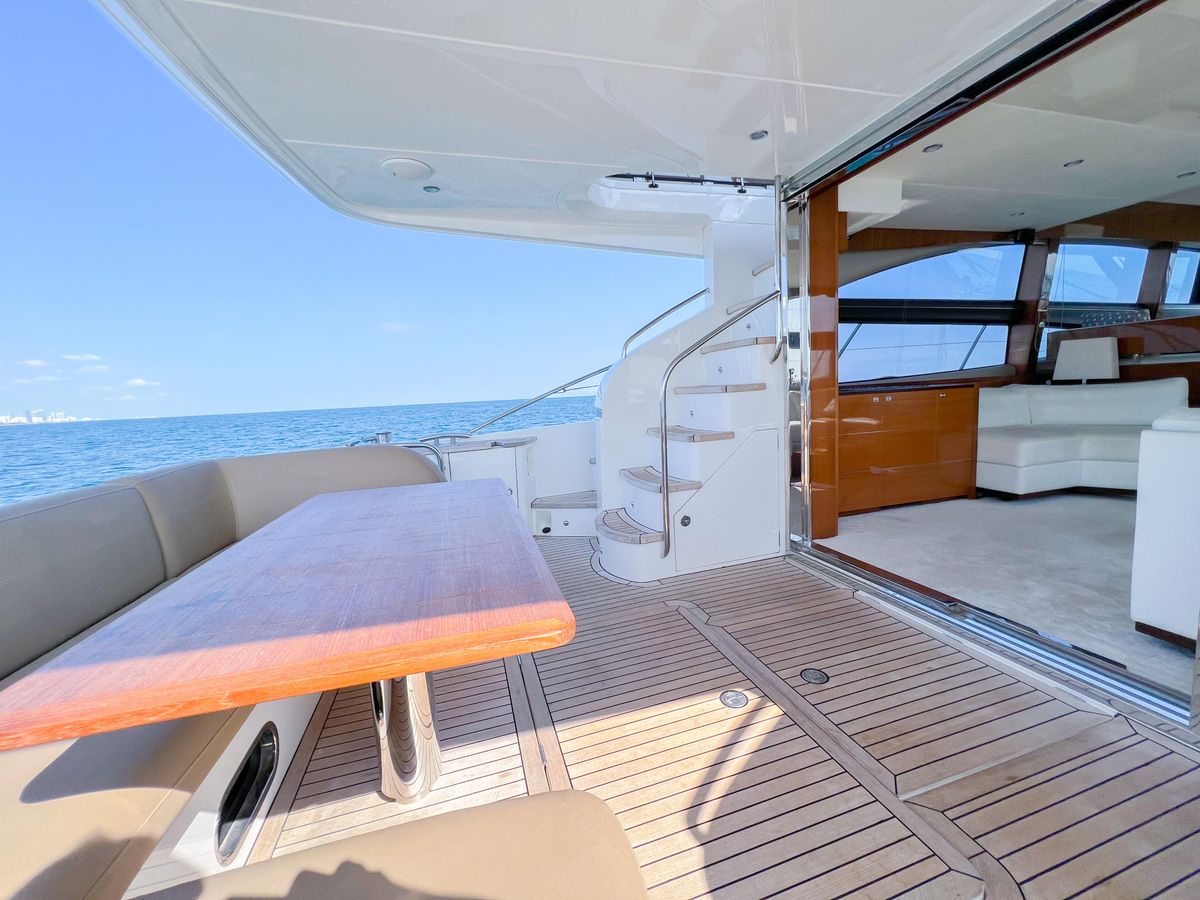 2013 Princess 60 