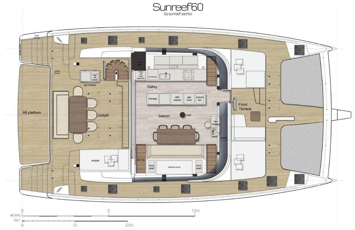 2019 Sunreef 60 