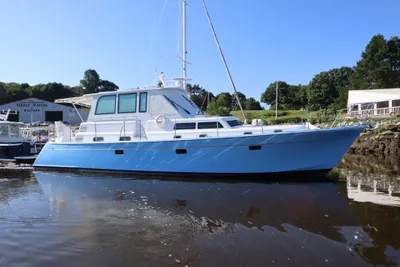 C.W. Hood 50 Motoryacht