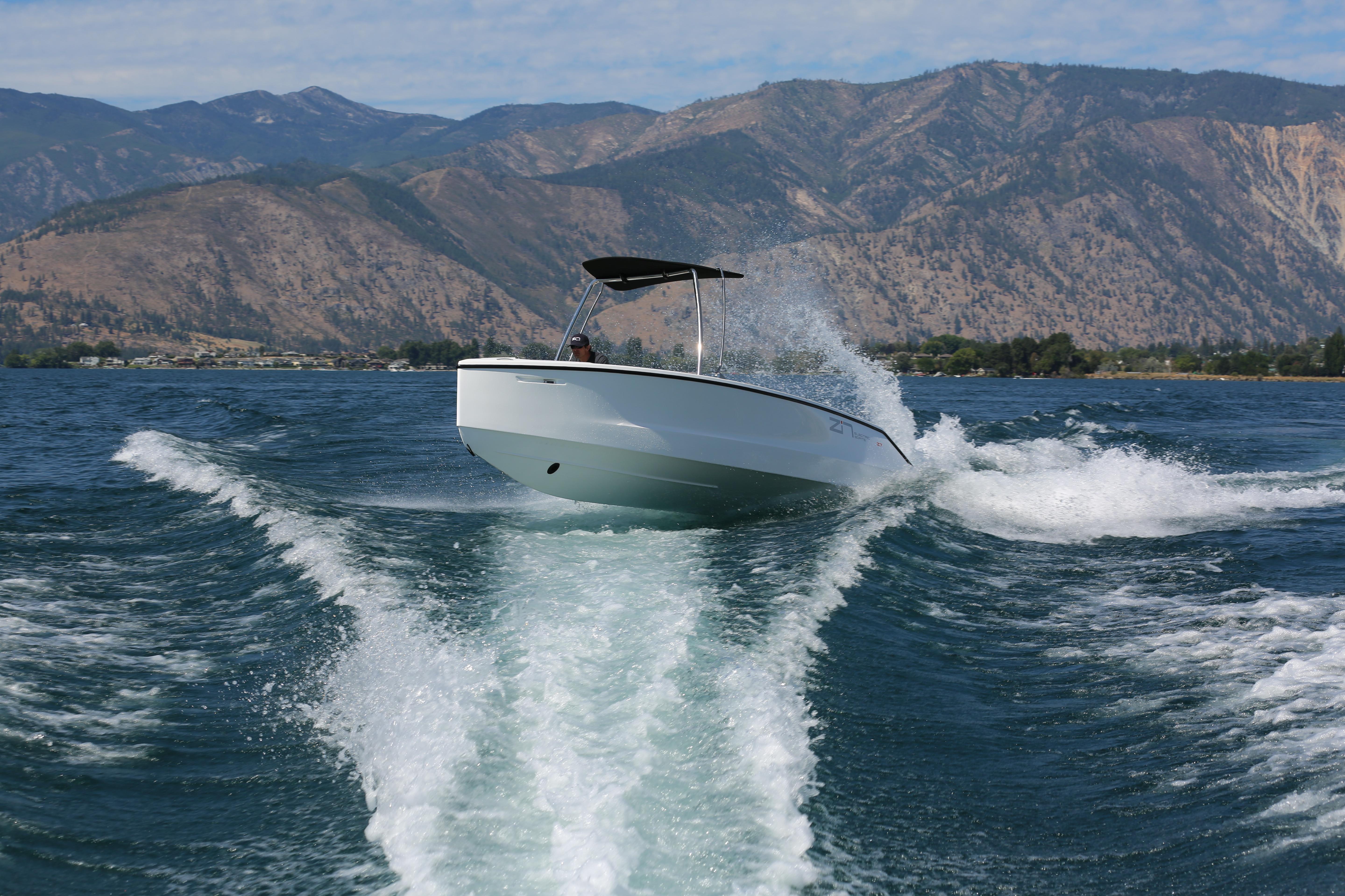 Zin Electric Boats Z7