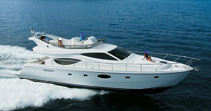 2006 Ferretti Yachts 550