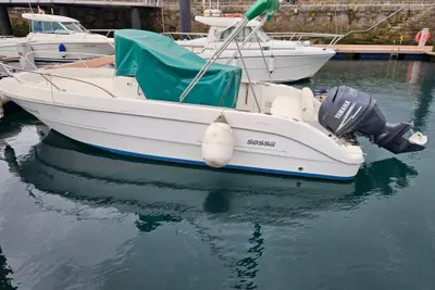 2005 Sessa Marine Key Largo 22 Deck