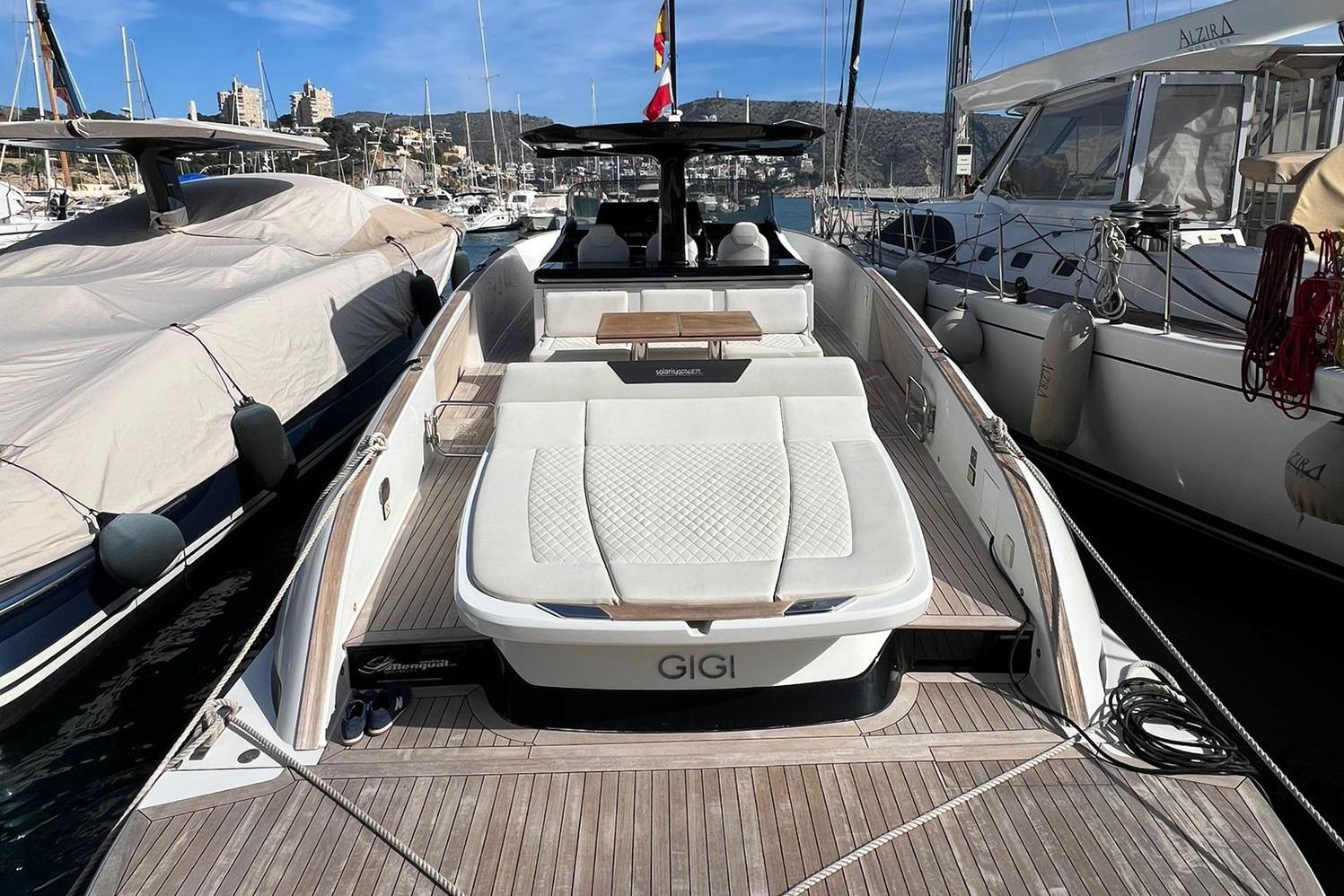 2022 Solaris Power 44 Open