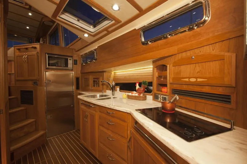 Dot's Deal Yacht Photos Pics Manufacturer Provided Image