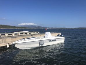 1988 Wellcraft Scarab 34