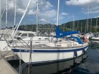 1992 Hallberg-Rassy 29