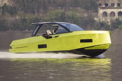 Blu Martin Yachts WALK AROUND 46