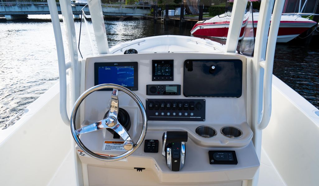 2022 Boston Whaler 250 Dauntless