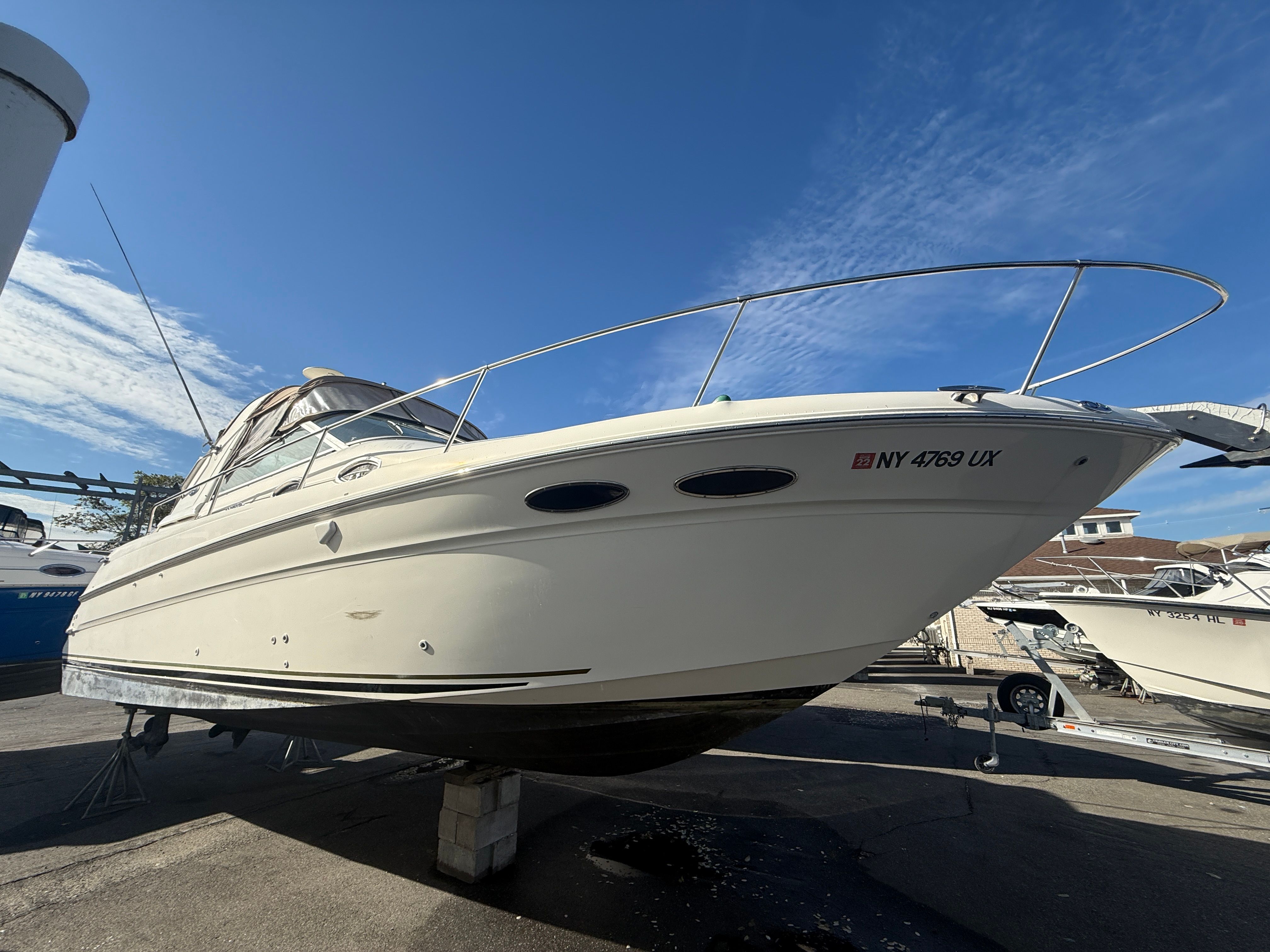 2001 Sea Ray 290 Sundancer