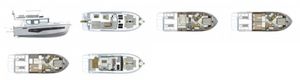 2015 Cranchi Eco Trawler 43