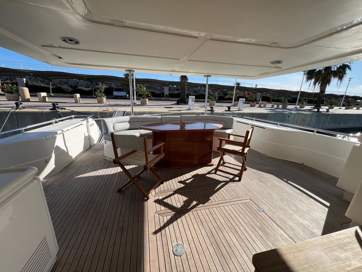 2002 Ferretti Yachts 78 