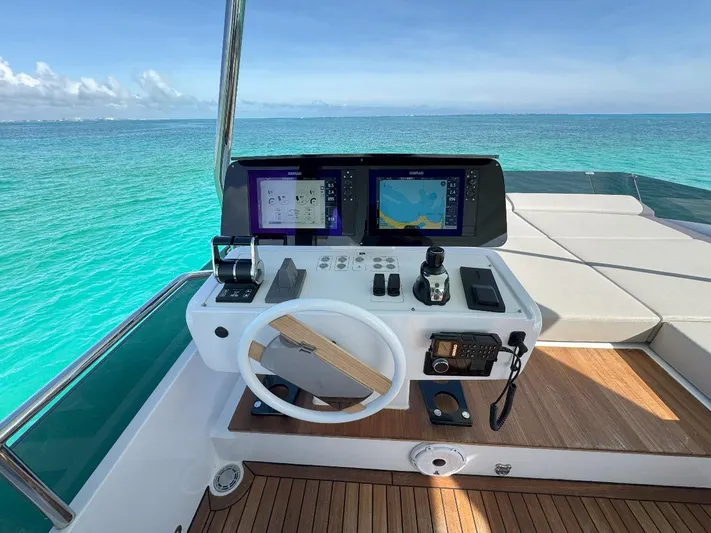 Casa - 2024 Ferretti 580 Yacht Photos Pics 