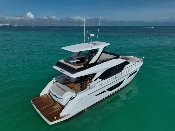 Casa - 2024 Ferretti 580 Yacht Photos Pics 