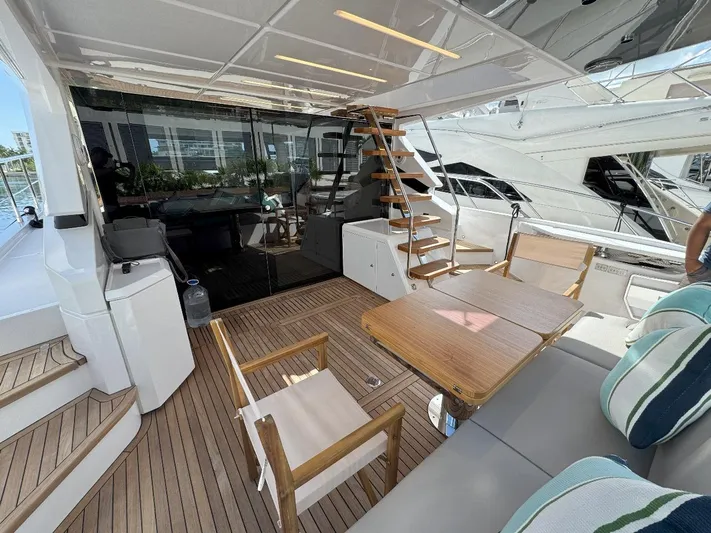 Casa - 2024 Ferretti 580 Yacht Photos Pics 