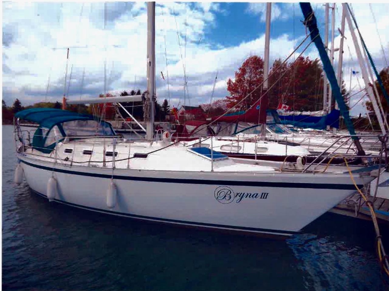 1981 cs36t sailboat for sale