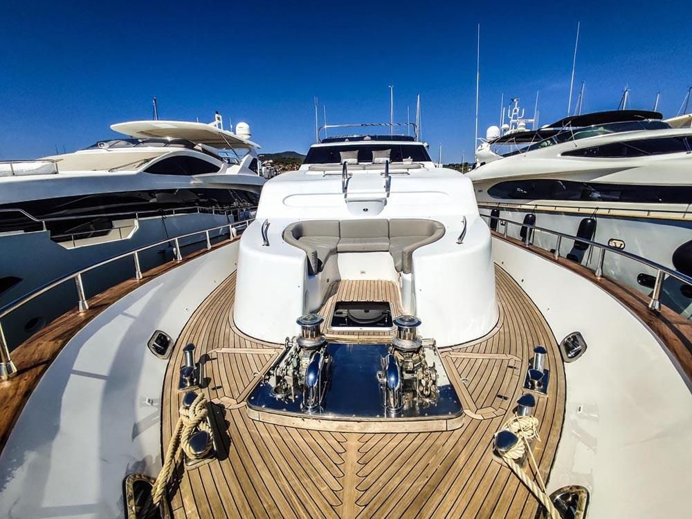 2007 Motor Yacht 93 