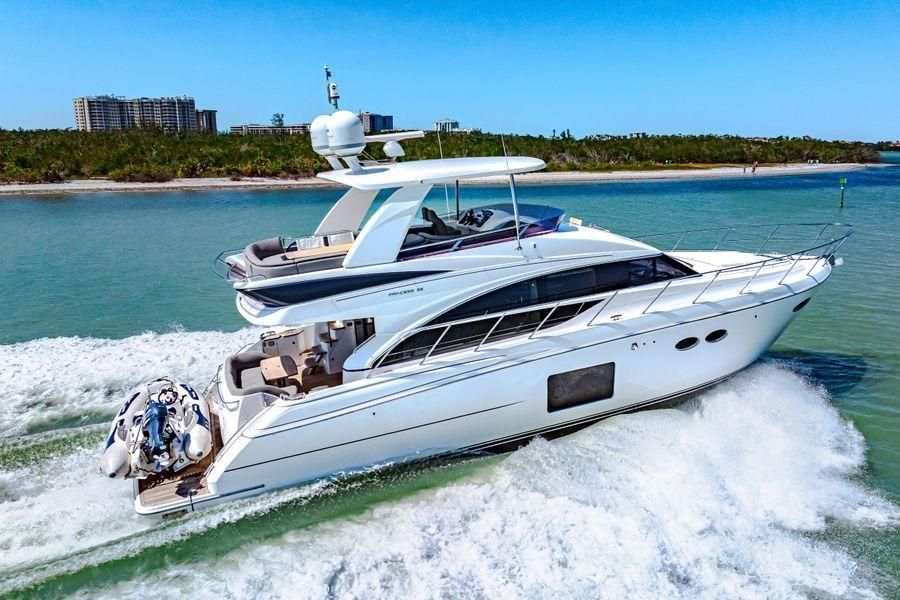 2017 Princess 59 