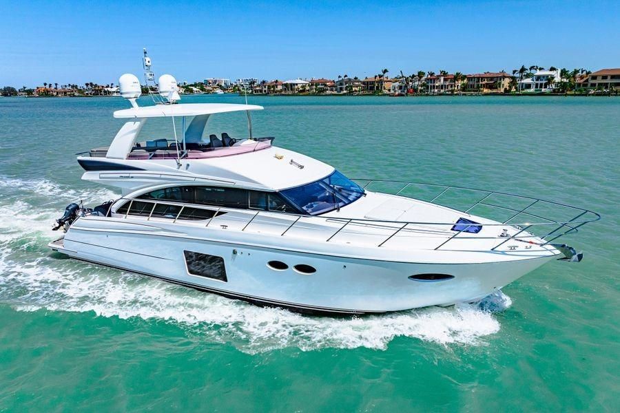 2017 Princess 59 