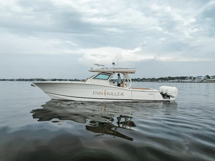 Pain Killer Yacht Photos Pics 2018 Scout 38 LXF-Pain Killer-