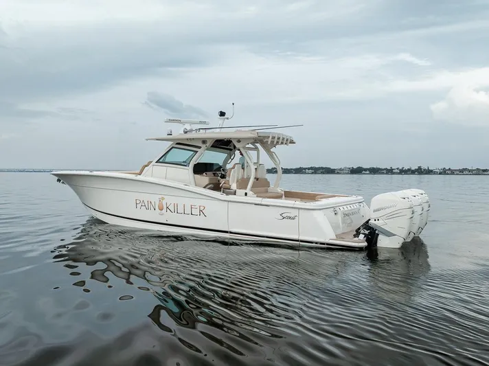 Pain Killer Yacht Photos Pics 2018 Scout 38 LXF-Pain Killer-