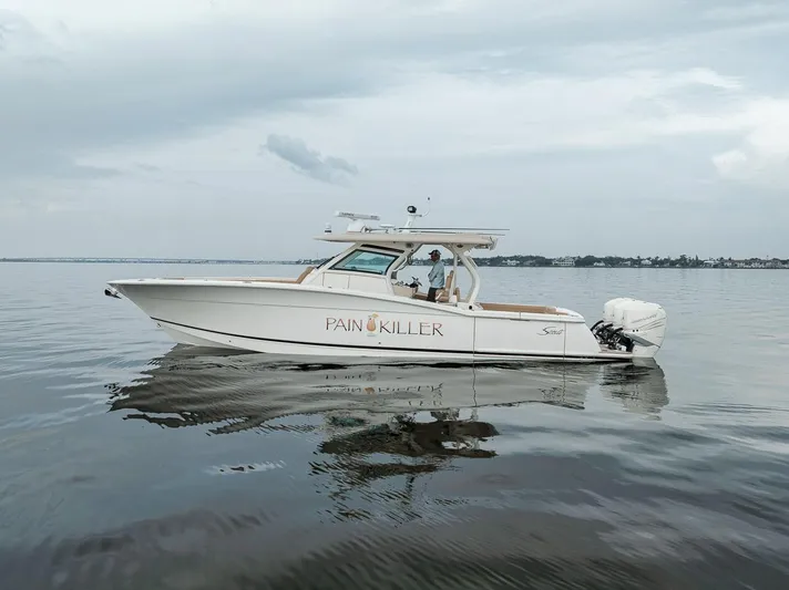 Pain Killer Yacht Photos Pics 2018 Scout 38 LXF-Pain Killer-