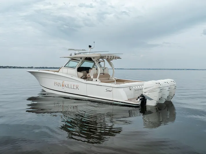 Pain Killer Yacht Photos Pics 2018 Scout 38 LXF-Pain Killer-