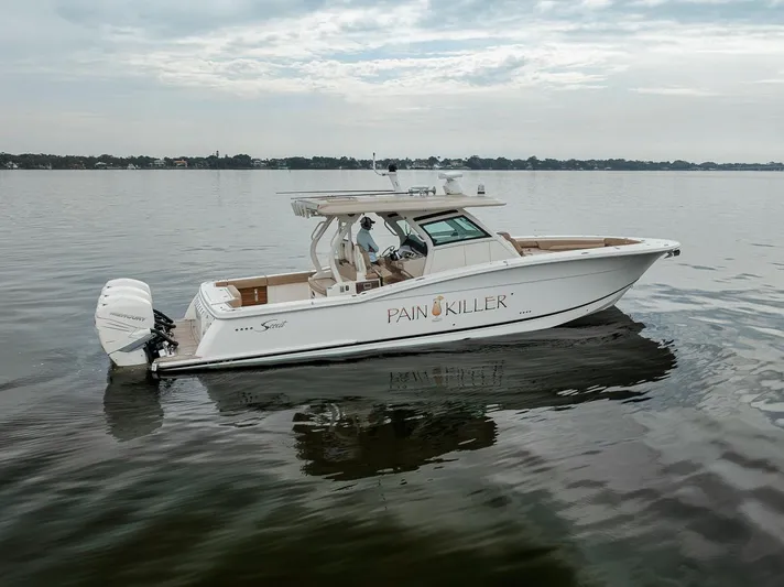 Pain Killer Yacht Photos Pics 2018 Scout 38 LXF-Pain Killer-
