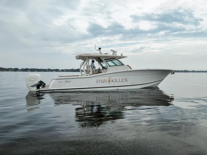 Pain Killer Yacht Photos Pics 2018 Scout 38 LXF-Pain Killer-