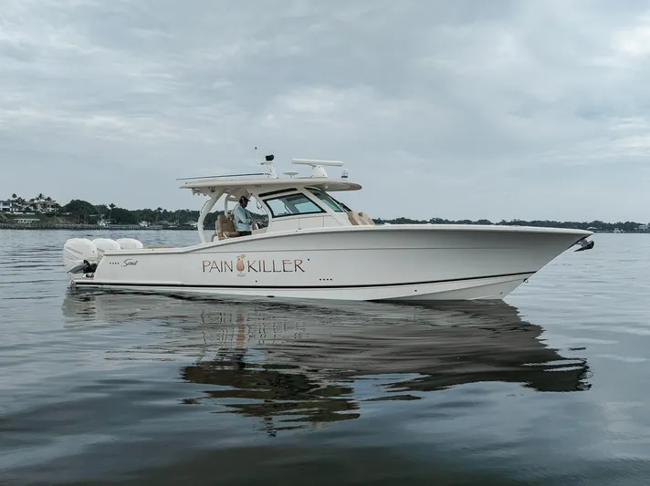 Pain Killer Yacht Photos Pics 2018 Scout 38 LXF-Pain Killer-