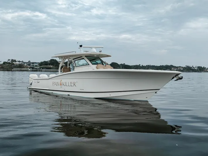 Pain Killer Yacht Photos Pics 2018 Scout 38 LXF-Pain Killer-