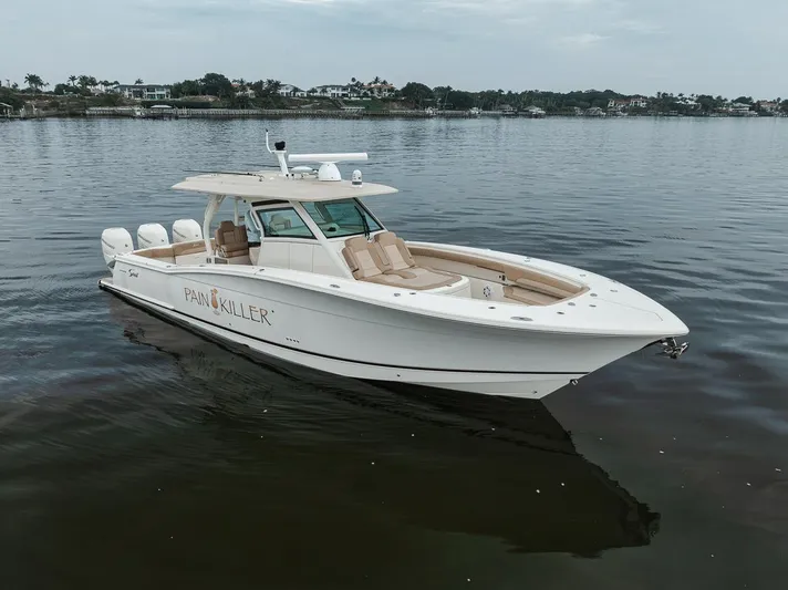 Pain Killer Yacht Photos Pics 2018 Scout 38 LXF- STBD Profile