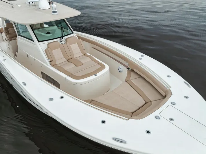 Pain Killer Yacht Photos Pics 2018 Scout 38 LXF-Pain Killer- Bow 8