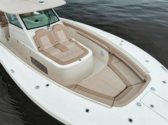 Pain Killer Yacht Photos Pics 2018 Scout 38 LXF-Pain Killer- Bow 7