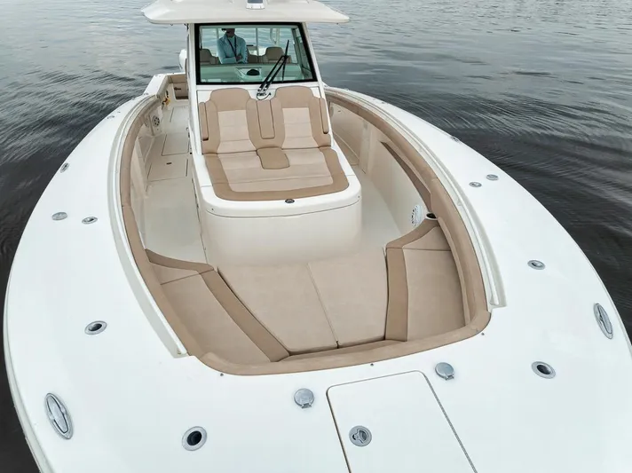 Pain Killer Yacht Photos Pics 2018 Scout 38 LXF-Pain Killer- Bow 2