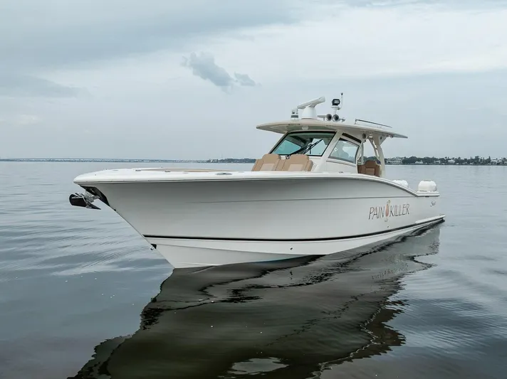 Pain Killer Yacht Photos Pics 2018 Scout 38 LXF-Pain Killer-