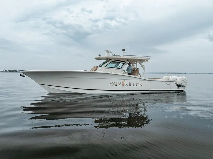 Pain Killer Yacht Photos Pics 2018 Scout 38 LXF-Pain Killer-