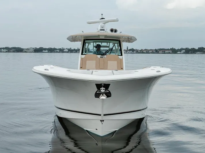 Pain Killer Yacht Photos Pics 2018 Scout 38 LXF-Pain Killer- Bow