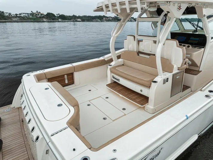 Pain Killer Yacht Photos Pics 2018 Scout 38 LXF-Pain Killer- Cockpit 3